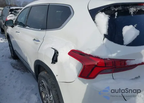 2022 Hyundai Santa Fe Sel z USA, uszkodzony, nr VIN 5NMS3DAJ6NH470491